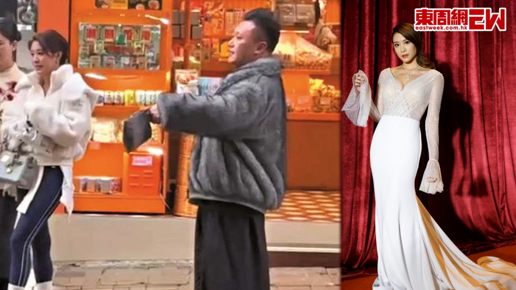 林凱恩演《愛回家》Bonnie入屋 尖沙咀被捕獲有皮草男護航