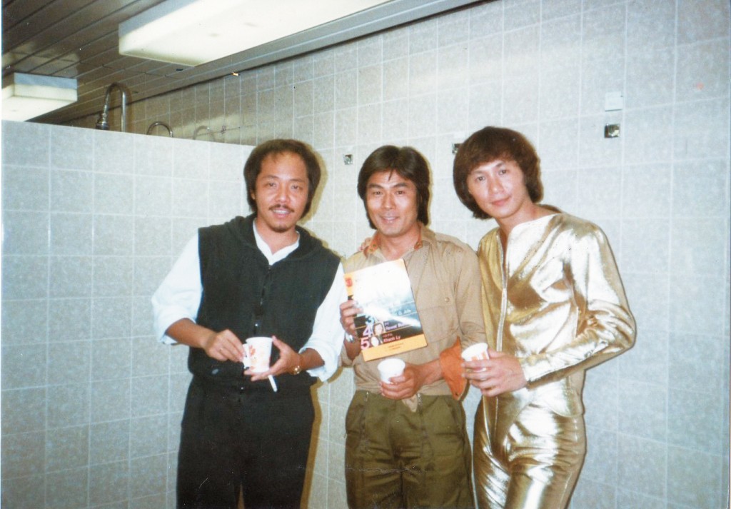 谷村新司曾跟很多香港歌手合作。 谷村新司曾跟很多香港歌手合作。