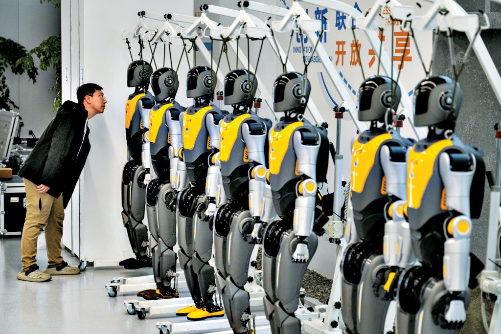 報道指宇樹科技與智元機器人分別開價6000萬元及1億元人民幣。