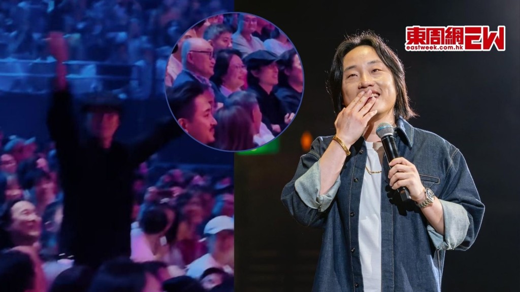 歐陽萬成Jimmy O.Yang首個香港棟篤笑昨晚開騷 偶像黃子華驚喜捧場