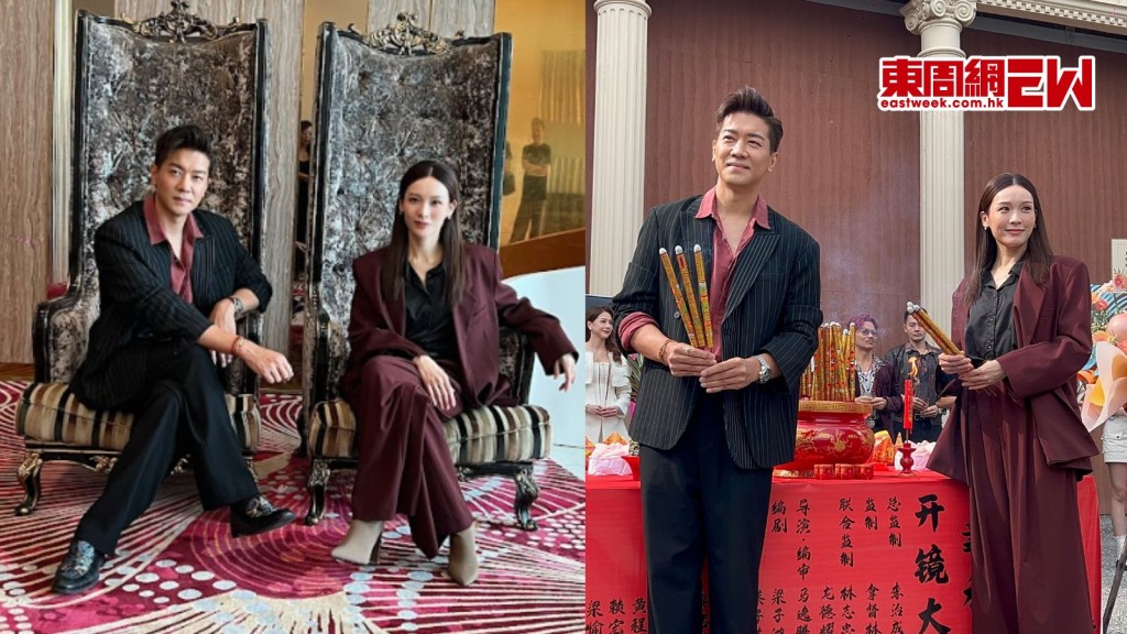 李佳芯孖黎諾懿飛大馬拍劇 演氣勢角色下功夫設計造型 講普通話是挑戰
