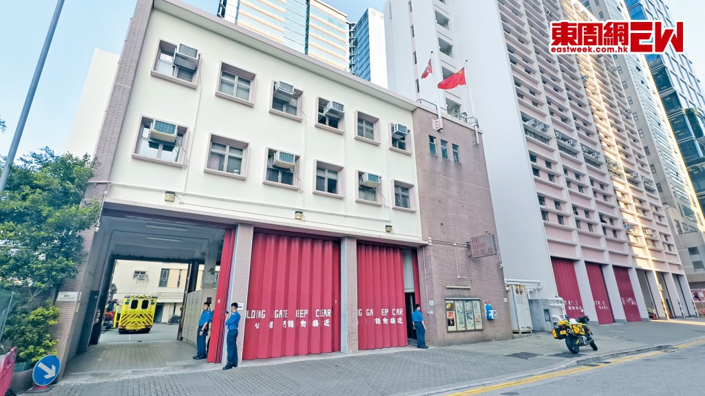 消防處表示，並沒有要求轄下消防局或救護站減少開冷氣。