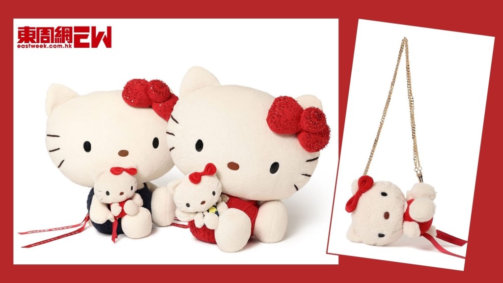 Hello Kitty50周年︱ BEAMS COUTURE聯乘推出Hello Kitty高70cm特大公仔慶祝