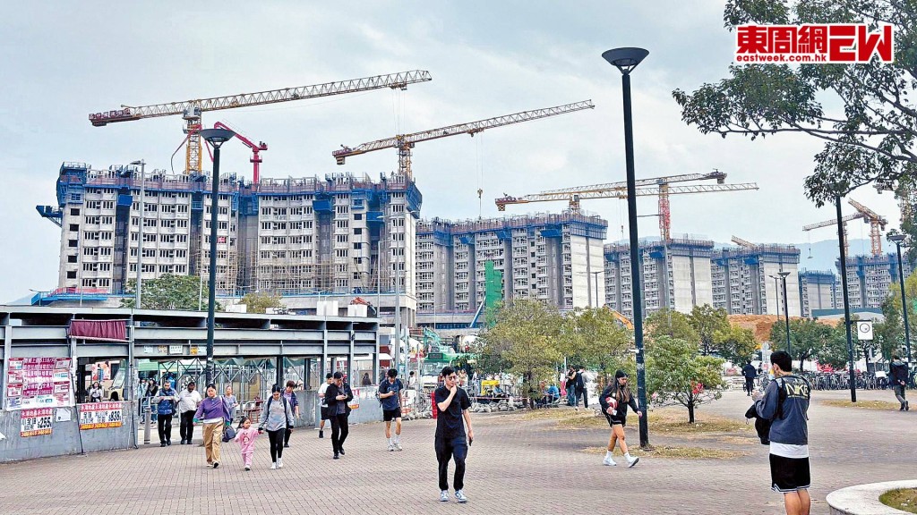 錦上路的居屋匯熙苑是受矚目項目之一，但屋苑名稱卻惹來地區人士提出不少意見。