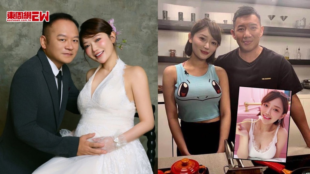 程美段公開婚照宣告奉子成婚 成熟穩重準老公曝光 網民稱現實版美女與野獸