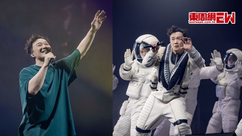 陳奕迅即將完成180場巡演 推出CD及Blu-ray紀錄Eason幕後心路歷程