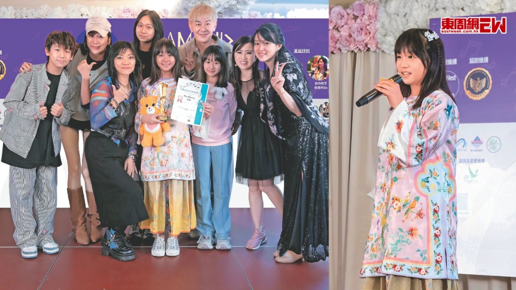 陳浩民唱Pokémon撐孻女 陳熙妏自少表演慾強 遺傳父母演藝細胞