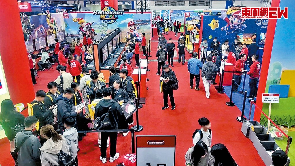 任天堂股價過去半年累跌近兩成四，市場擔心記憶體價格持續高企會蠶食公司利潤。