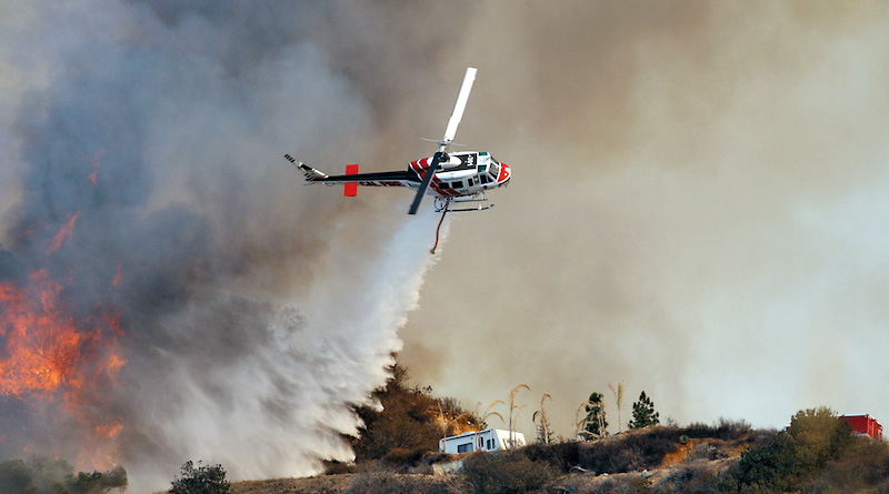 系統還可用於應急，例如山火救援或醫院應用。