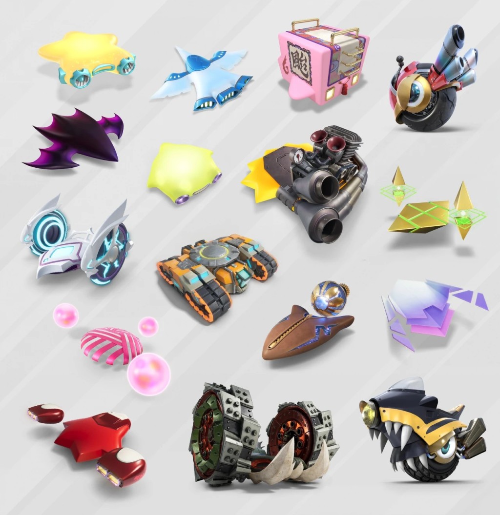 多樣化飛行器,自由搭配  多樣化飛行器,自由搭配