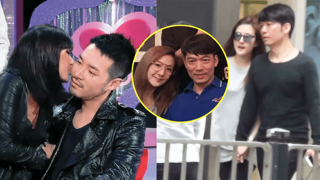 戴夢夢戀事多磨│曾戀玄學家陳定幫 │情陷「有婦之夫」太極Ricky被轟做「小三」