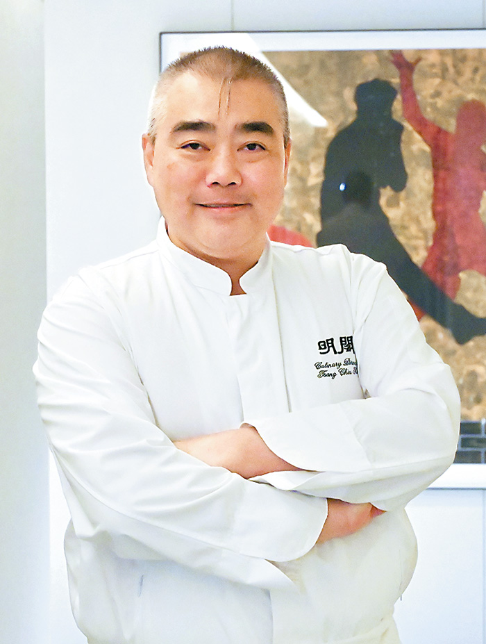 明閣(灣仔)廚藝總監 曾超敬師傅 明閣(灣仔)廚藝總監 曾超敬師傅