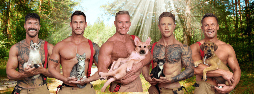 今年有呢5位大隻消防員訪港,探動物及出席見面會。 今年有呢5位大隻消防員訪港,探動物及出席見面會。