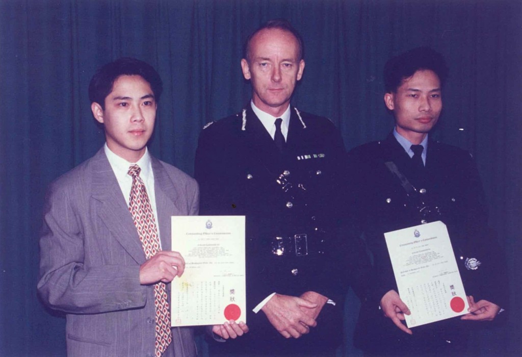 曾任香港皇家警察部隊的歐敏治，1997年退休，此前服務香港皇家警察達34年，並曾於1994年晉升為高級助理警務處長。