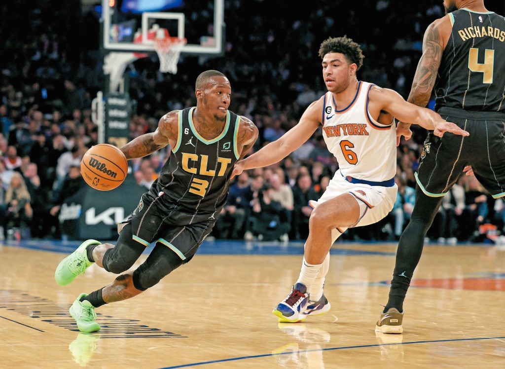 美國NBA球星羅齊爾（左）被揭發效力夏洛特黃蜂時，曾參與打假波。