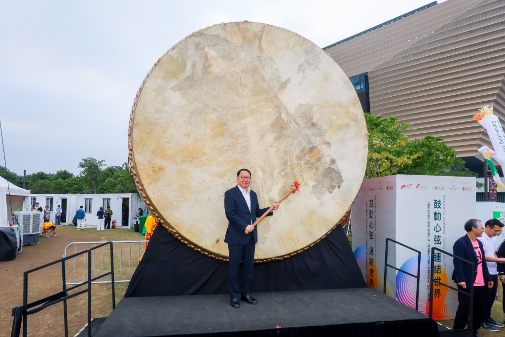 主禮嘉賓政務司司長陳國基