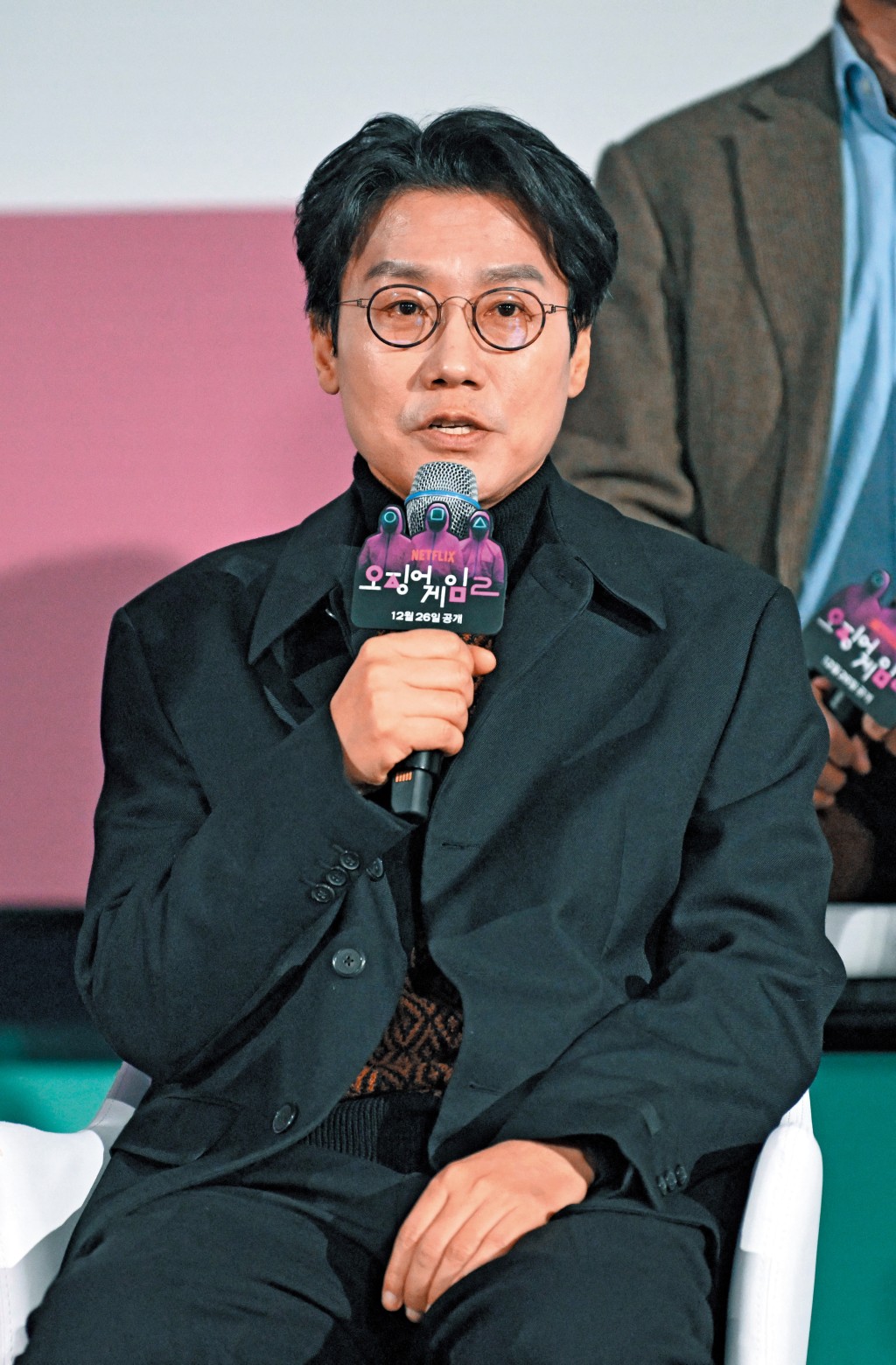 《魷魚遊戲》導演黃東赫直言,拍續集是為了賺錢。 《魷魚遊戲》導演黃東赫直言,拍續集是為了賺錢。