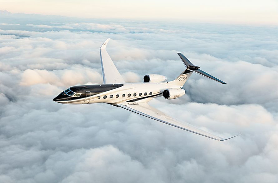 國土安全部被揭花費一億七千二百萬元採購兩架 「灣流G700」豪華專機。 國土安全部被揭花費一億七千二百萬元採購兩架 「灣流G700」豪華專機。