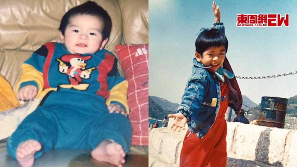 許廷鏗永不停步做自己喜歡的事 由細到大都笑得開心 