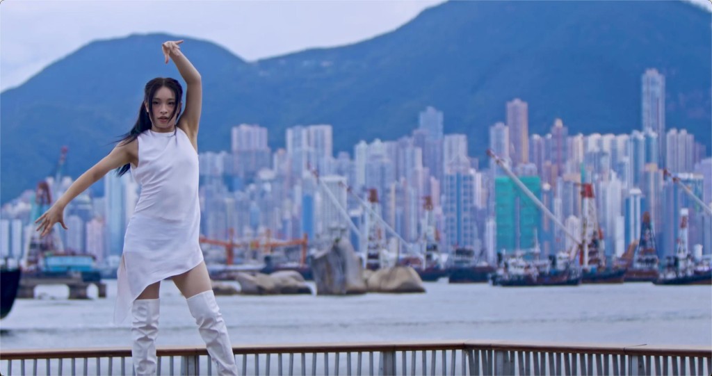 Now United新成員曾嘉瑩（Ariel）首次參與拍攝Now United歌曲音樂影片。