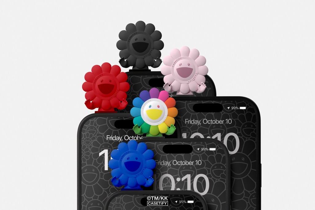 村上隆x CASETiFY 第三度聯乘「FLOWERS BLOOM」登場！抽盲盒隨時中