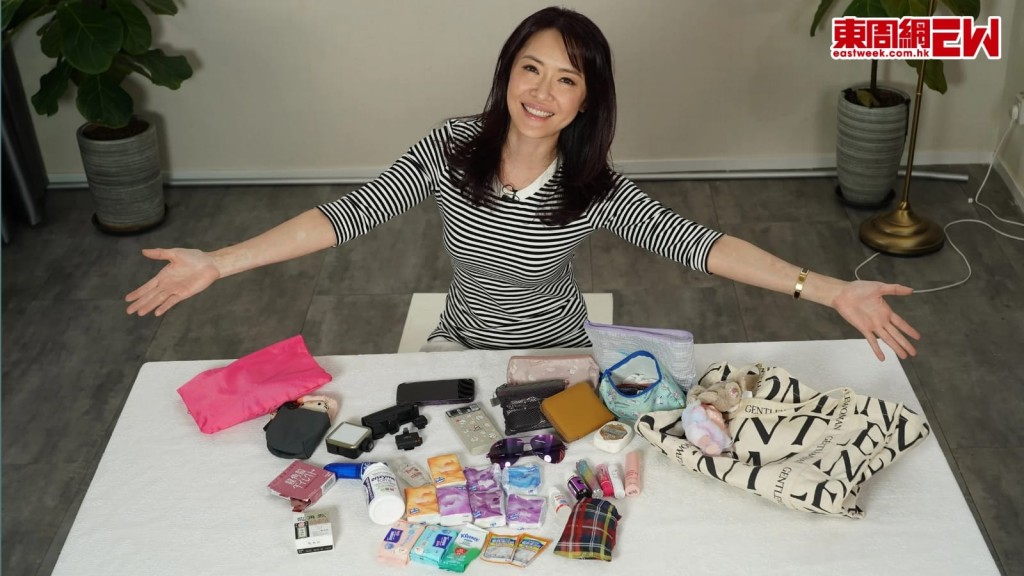 向海嵐手袋大公開!紙巾都要帶12包?成樽酵素片帶出街?【唔該,搜袋】