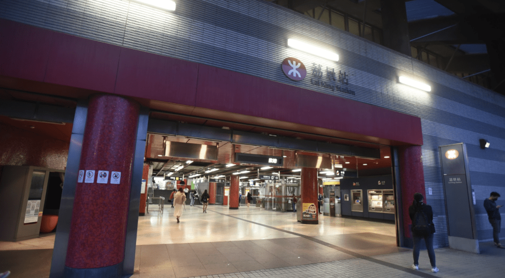 首宗案件發生於晚上約八時二十三分，一名女子在荔景站附近的列車上被掠走手機。