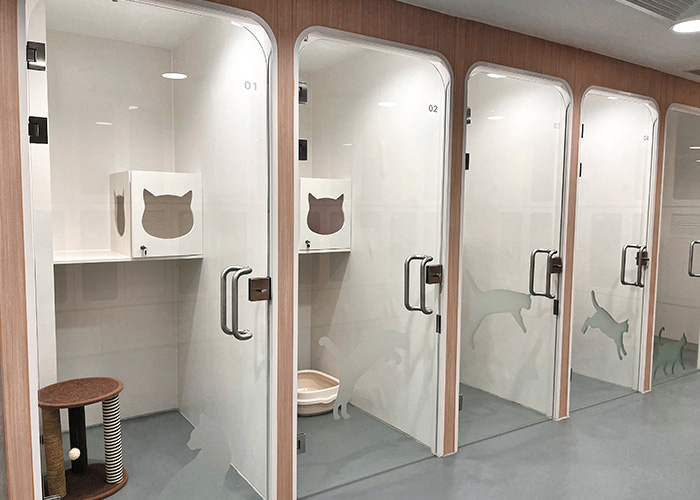 愛協旗下設有適用於貓隻的持牌檢疫中心。 愛協旗下設有適用於貓隻的持牌檢疫中心。