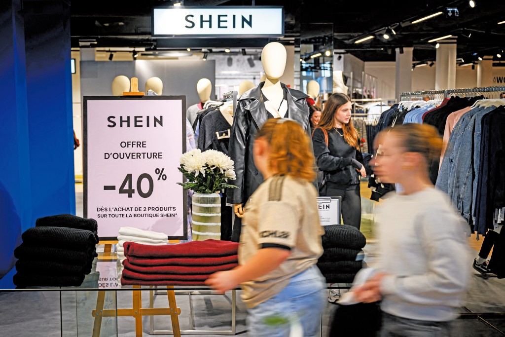 許仰天靠「小單快返」模式帶領SHEIN晉身全球第三大快速時尚零售商，歐美市場一度佔公司超過六成總收入。