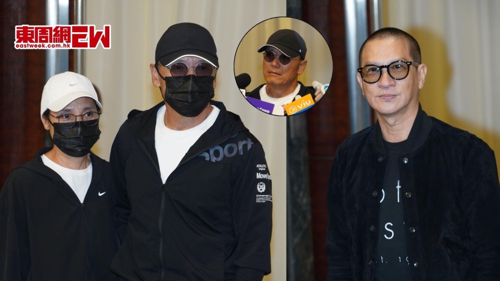 許紹雄設靈｜圈中好友送別 張家輝稱Benz哥買少見少 苗僑偉忍不住落淚 心痛慨嘆走得太快