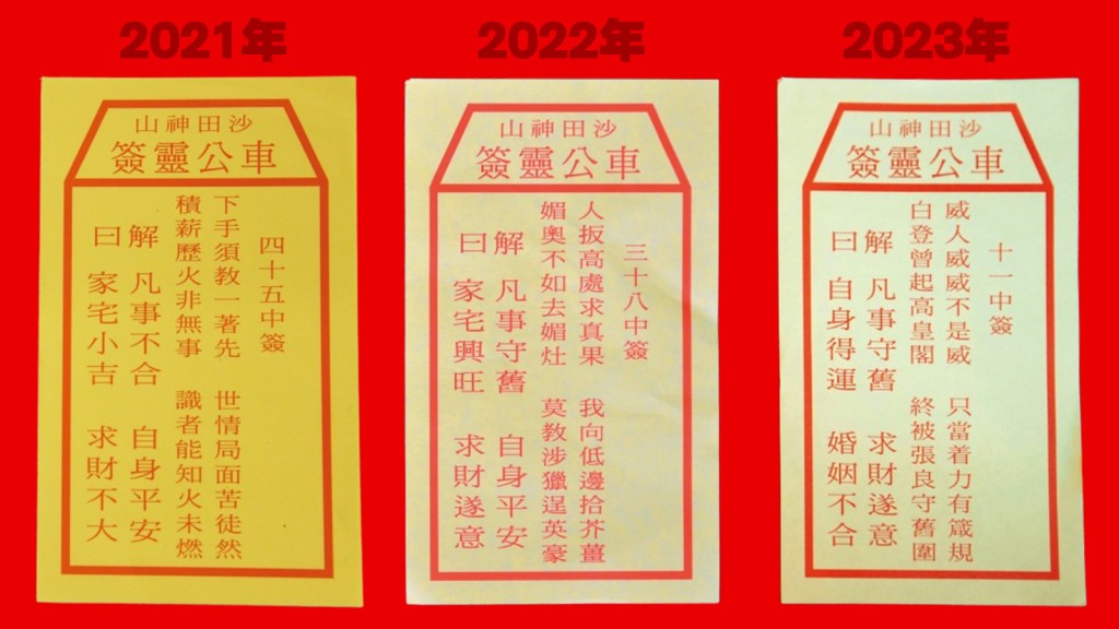 劉業強自一八年起,連續第八年求得中籤。 劉業強自一八年起,連續第八年求得中籤。