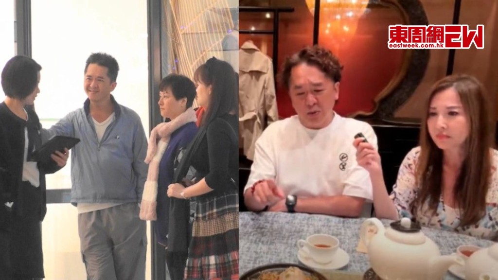 鄧兆尊自爆「三房」生活點滴 因一個理由未立遺囑