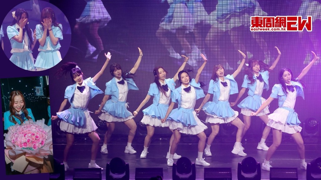 Sony Music 24「偶像女生」首場騷獲600粉絲支持 首出道女團IdG Bubbles成員台上落淚稱不容易