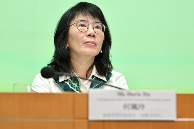 何珮玲指成立產業園公司,有助靈活與龍頭企業商談合作 何珮玲指成立產業園公司,有助靈活與龍頭企業商談合作