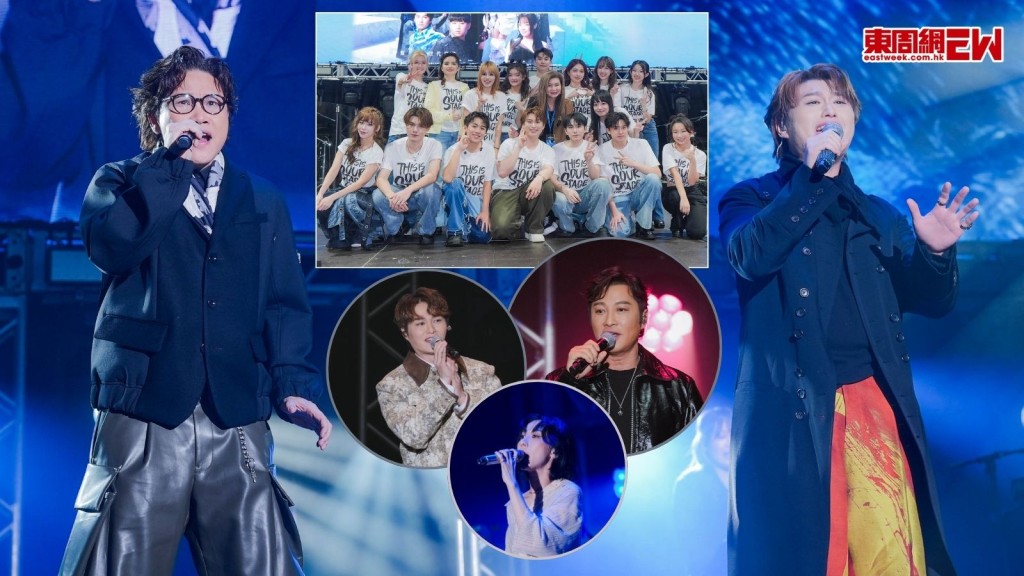 聲秀畢業演唱會︱ 馮熙燮被蘇永康稱「問題學員」 首支派台歌矚目登場 謹記導師最後教誨