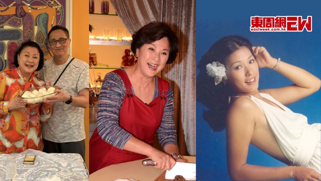 黃淑儀罕談首段 婚姻「父女戀」 維持8年後離婚 靠6千蚊避走加國做掛衫維生