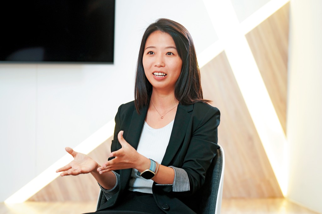 Archireef聯合創辦人兼行政總裁余碧芬表示,中東市場對於可持續發展技術的需求非常大,亦與初創本身的研究技術高度契合。 Archireef聯合創辦人兼行政總裁余碧芬表示,中東市場對於可持續發展技術的需求非常大,亦與初創本身的研究技術高度契合。