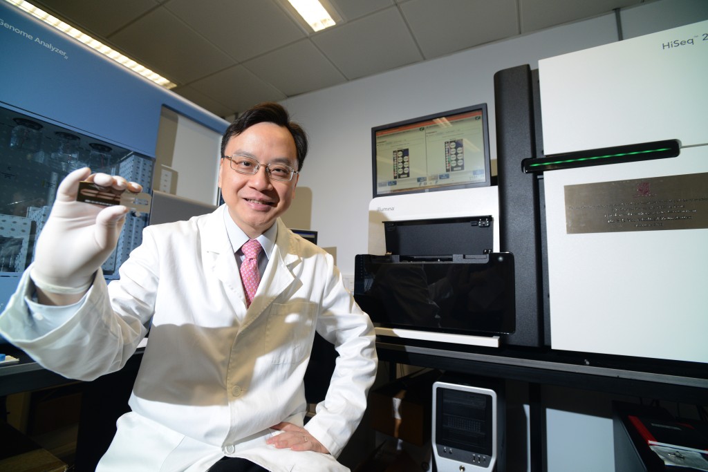 現時擔任中大醫學院副院長(研究)、化學病理學系系主任的盧煜明,據悉已成為獲推薦的中大校長候選人 現時擔任中大醫學院副院長(研究)、化學病理學系系主任的盧煜明,據悉已成為獲推薦的中大校長候選人