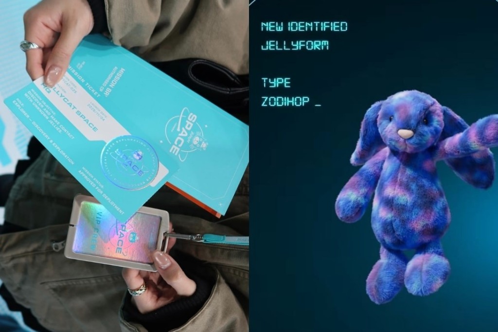 紀念入場券(圖源:Instagram / @rekn0t) 紀念入場券(圖源:Instagram / @rekn0t)