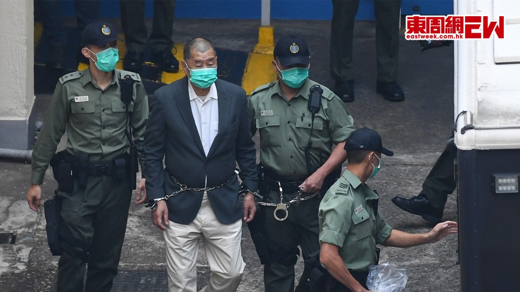 黎智英涉違反「香港國安法」案件，將於本月十八日在西九龍裁判法院開審。