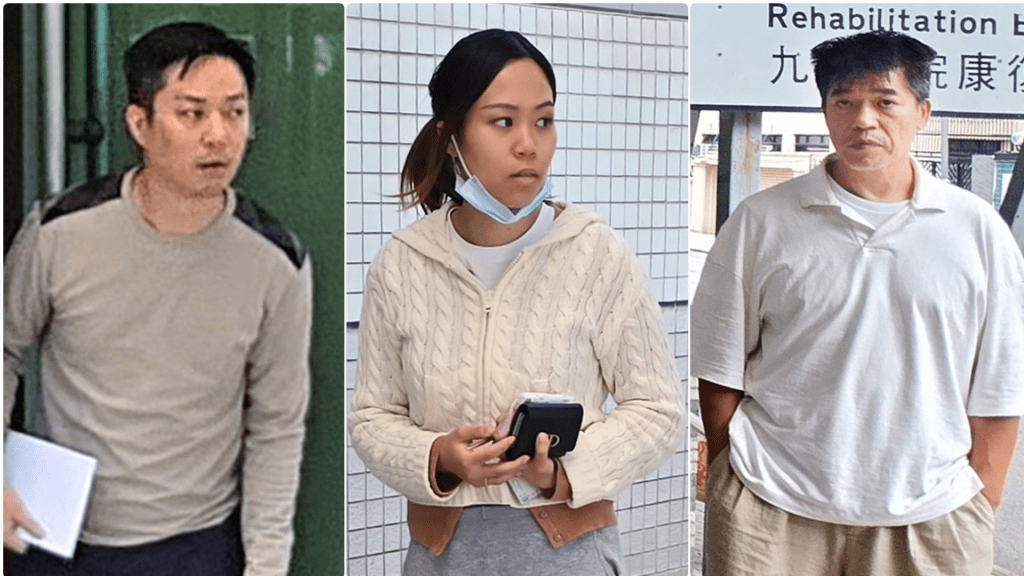 5名涉案男女被控1項盜竊罪，今於九龍城裁判法院提堂，5人暫毋須答辯，以待警方進一步調查。