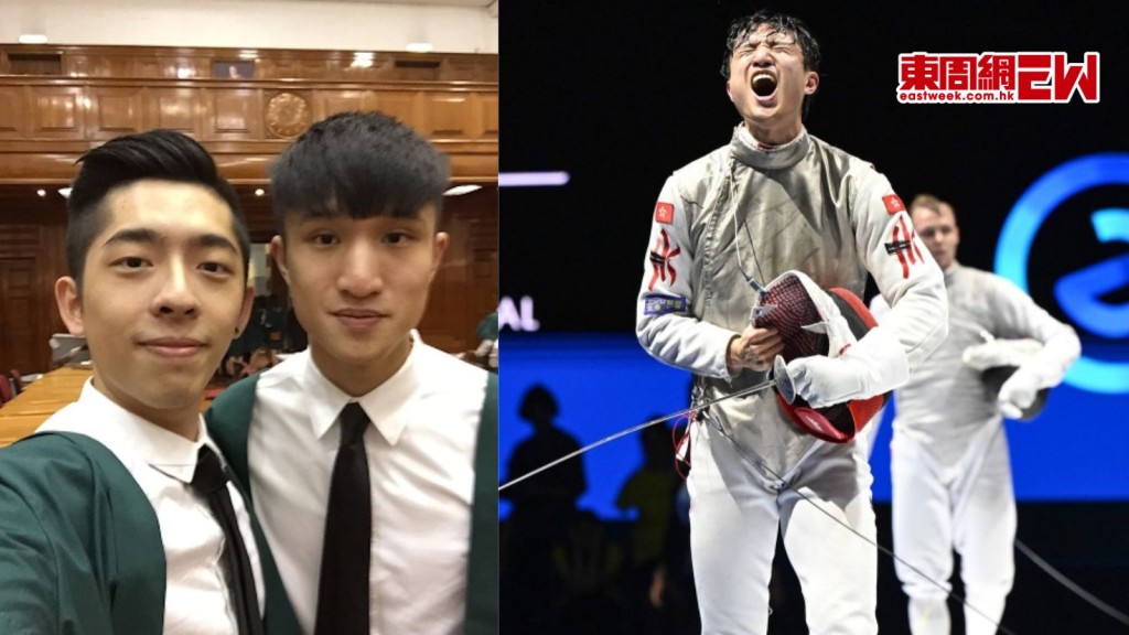 蔡俊彥創造歷史成香港首位花劍世界冠軍 獲群星祝賀 感謝大學室友呂爵安曾幫助度難關