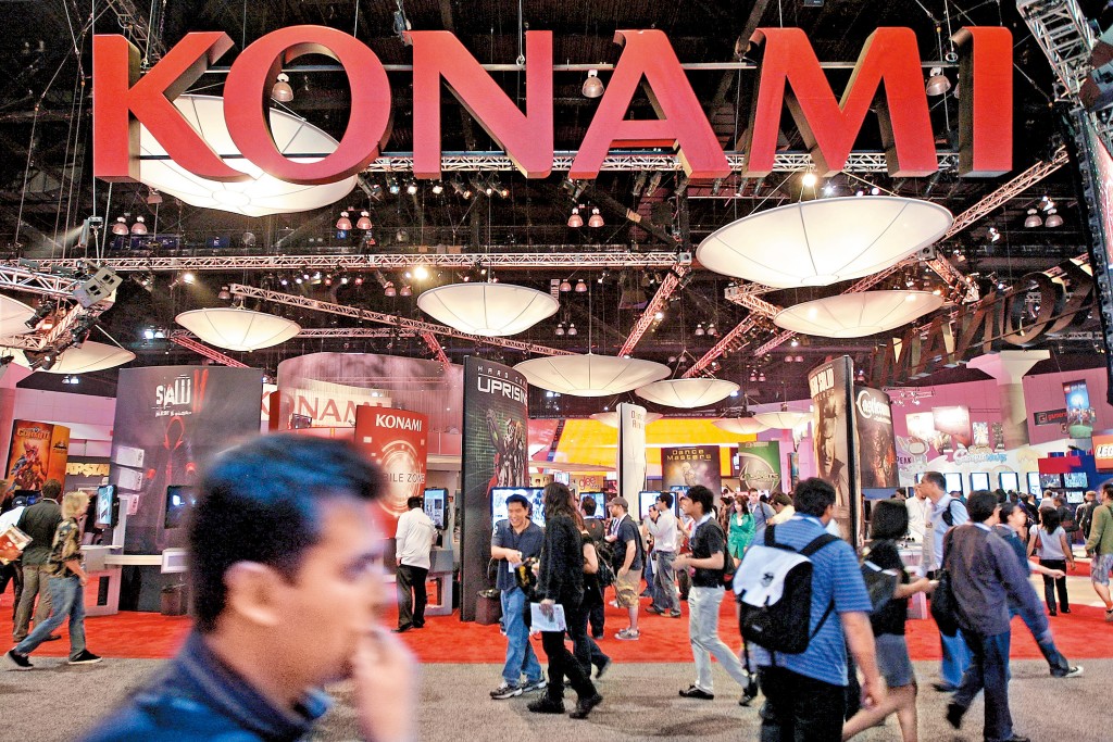 KONAMI的IP近年表現平平,長期跑輸任天堂。 KONAMI的IP近年表現平平,長期跑輸任天堂。