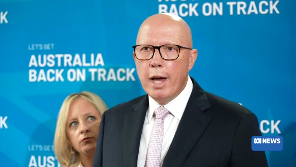 自由國家聯盟領袖彼得.達頓曾提出壓抑樓價方案,卻被政府否決。 自由國家聯盟領袖彼得.達頓曾提出壓抑樓價方案,卻被政府否決。