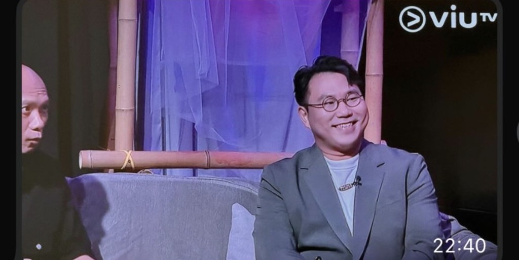 師傅曾上ViuTV節目。