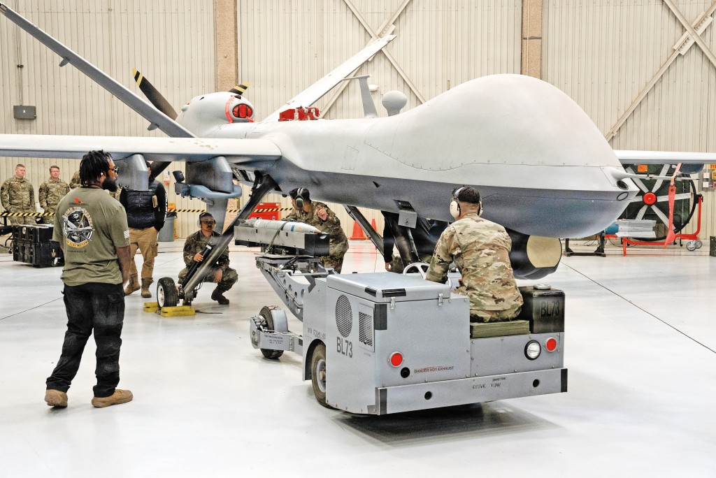美軍至少損失四十五架MQ-9「死神」無人機，約佔機隊四分之一。
