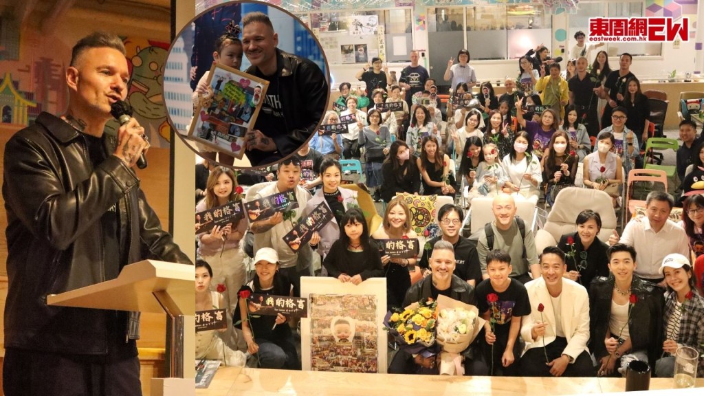 《中年好聲音3》占士丁丁首推廣東歌 辦MV首播禮獲過百粉絲好友支持