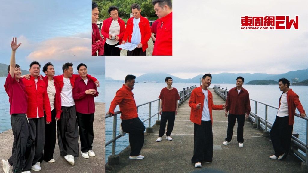 Hey Brother西頁拍新歌MV狂餵蚊 李思捷稱5位叔叔下首Rock爆貼地唱男人之苦