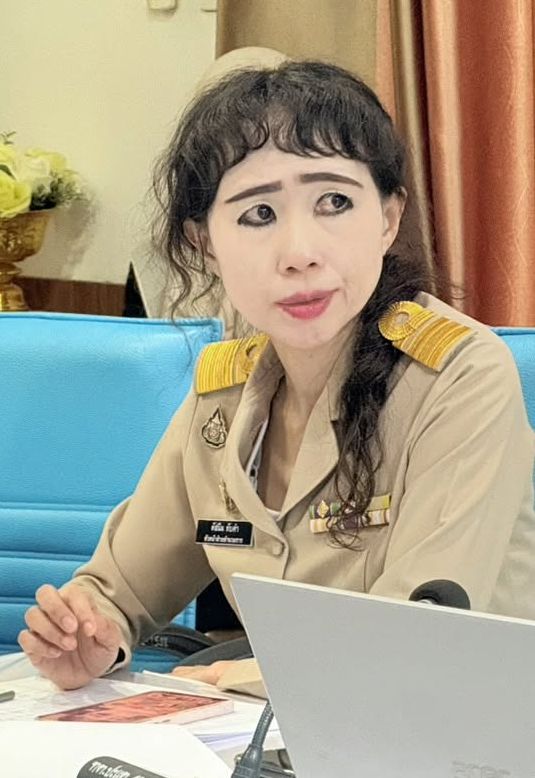 泰國南部也拉府（Yala）鎮公所行政組長塔斯尼姆（Tasnim Thapkham）