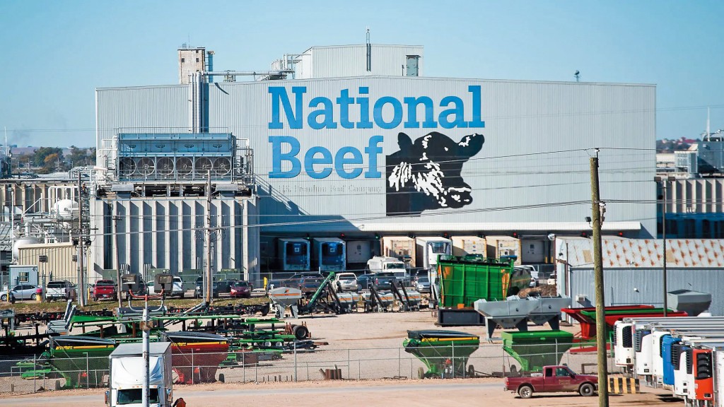 四大肉商被控合謀定價，三公司已肯和解賠錢，僅剩National Beef仍未達成和解協議。